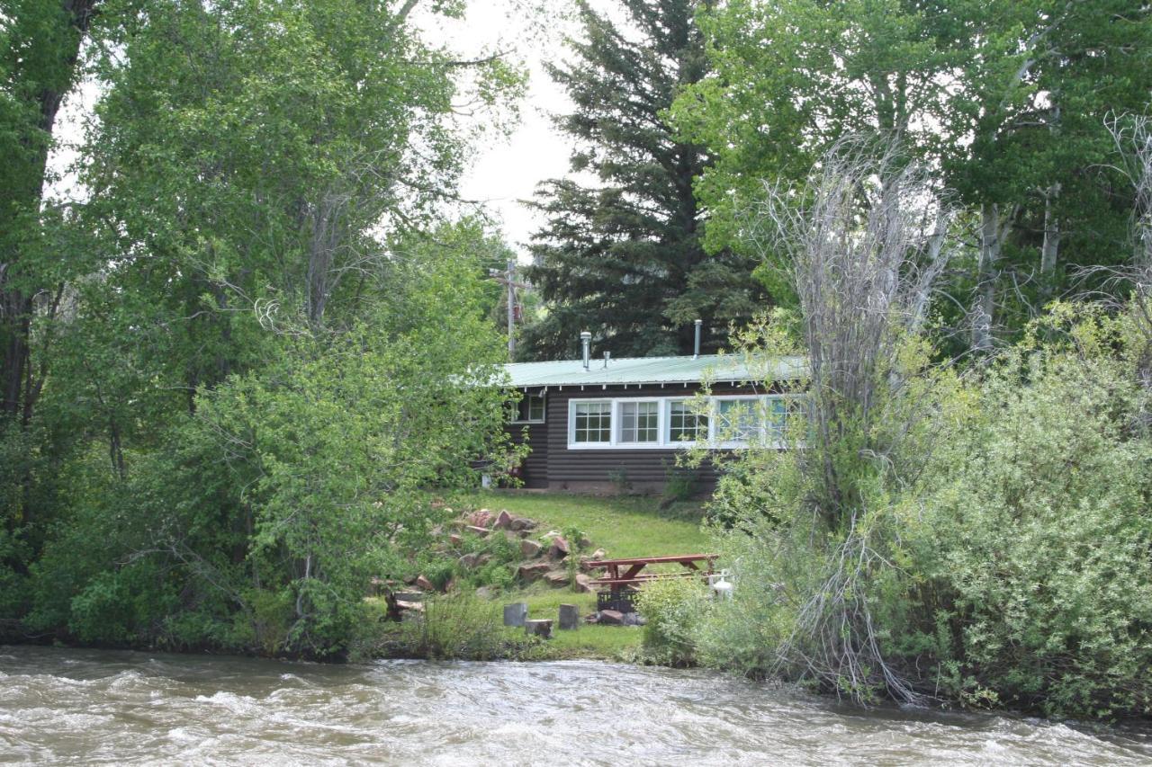 Rolling R Guest Ranch Guest House Meeker Bagian luar foto